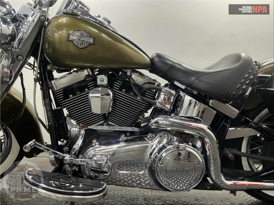2016 Harley-Davidson FLSTC HERITAGE SOFTAIL CLASSIC — фото 7