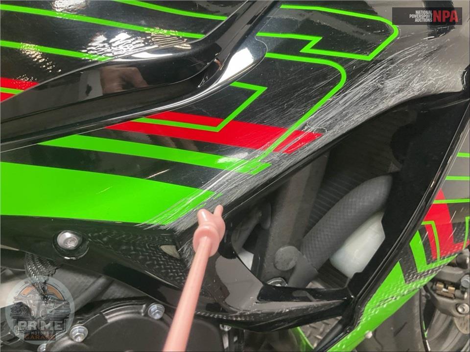 2024 Kawasaki ZX636KRFAL NINJA ZX-6R KRT — фото 13