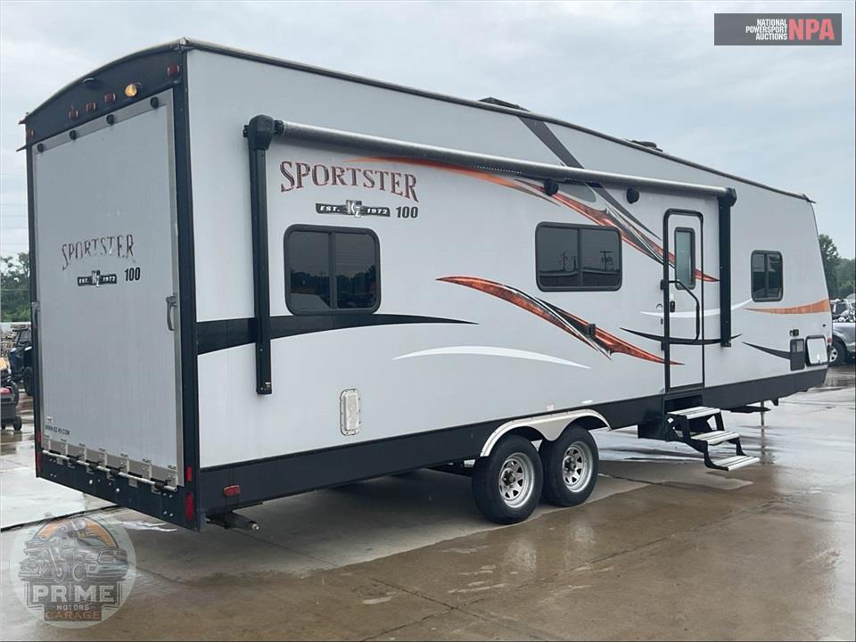 2018 Sportsmen By Kz M-280THR (2920) - SPORTSTER 100 TOY HAULER SERIES — фото 4