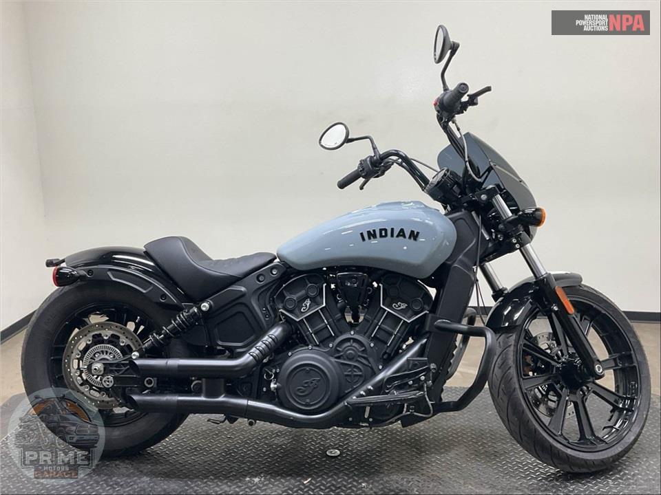 2024 Indian Motorcycle SCOUT SIXTY ROGUE (ABS, COLOR) — фото 1
