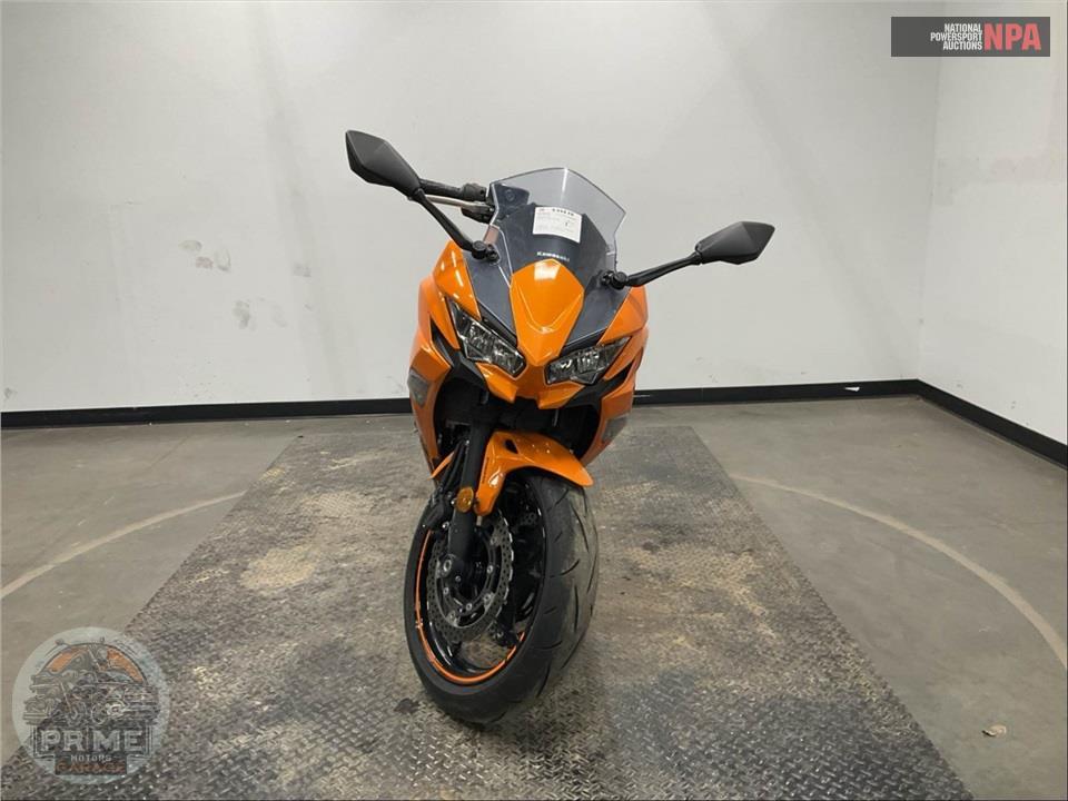 2025 Kawasaki EX650PSFAL NINJA 650 ABS — фото 2