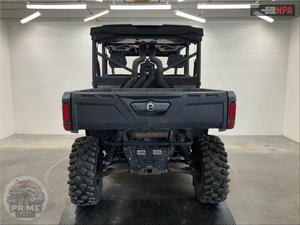 2023 Can-Am DEFENDER MAX X MR (CAMOUFLAGE) — фото 4