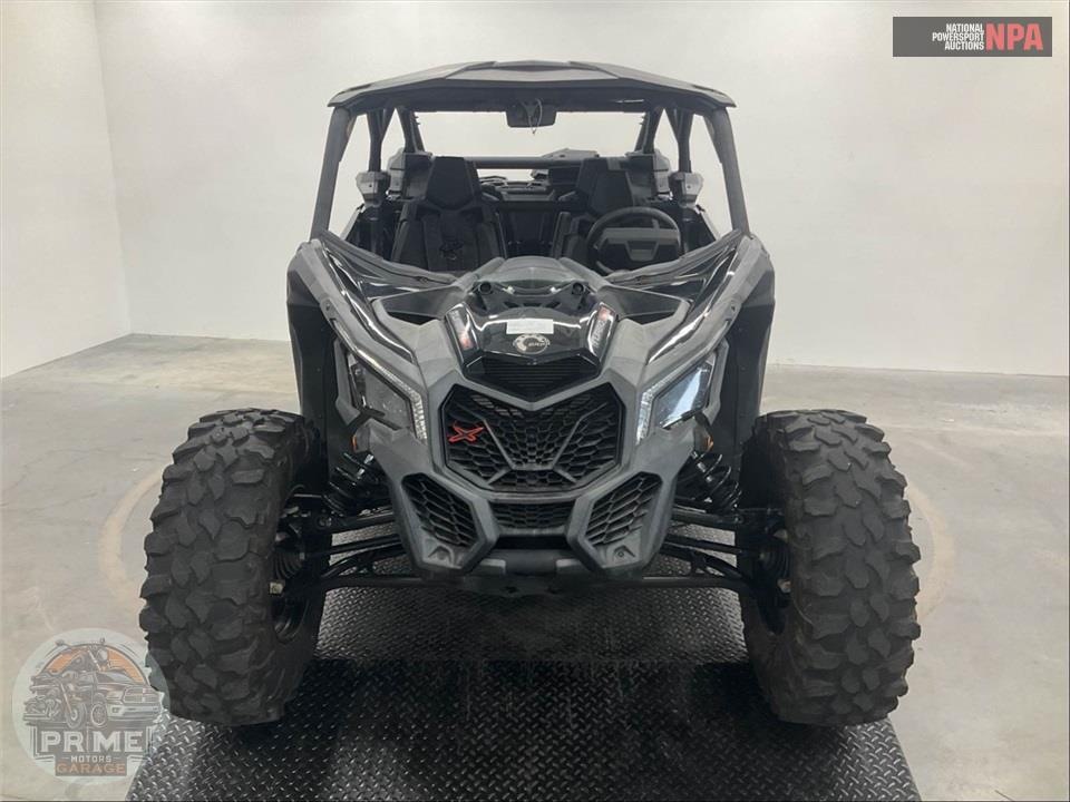2022 Can-Am MAVERICK X3 MAX X RS TURBO RR SMART-SHOX — фото 2