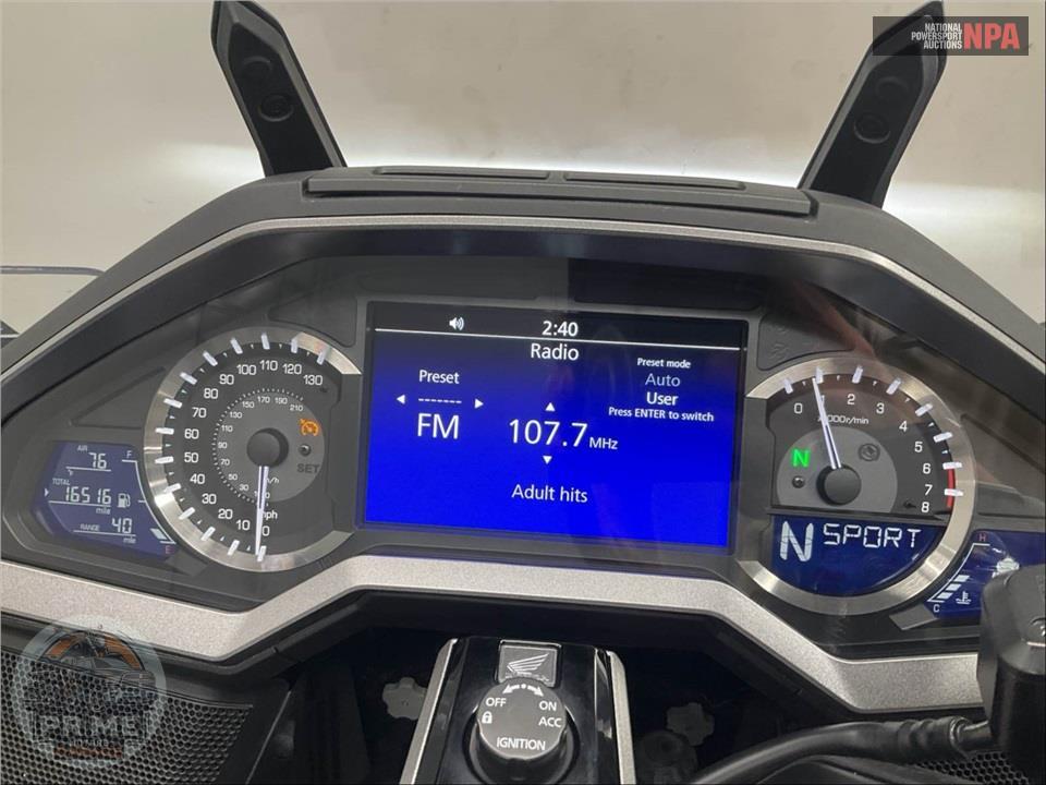 2019 Honda GL1800T GOLDWING TOUR — фото 5