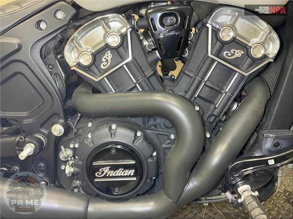 2019 Indian Motorcycle SCOUT BOBBER (ABS) — фото 6