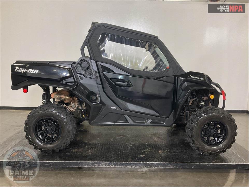 2025 Can-Am COMMANDER XT 700 — фото 1