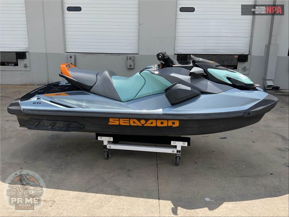 2024 Seadoo/Brp GTI SE 170 IDF & SND SYS — фото 1