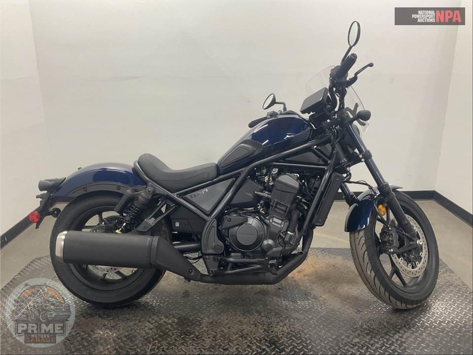 2025 Honda CMX1100A REBEL (ABS) — фото 1