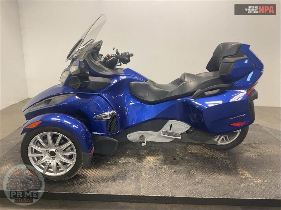 2013 Can-Am SPYDER RT SE5 — фото 3
