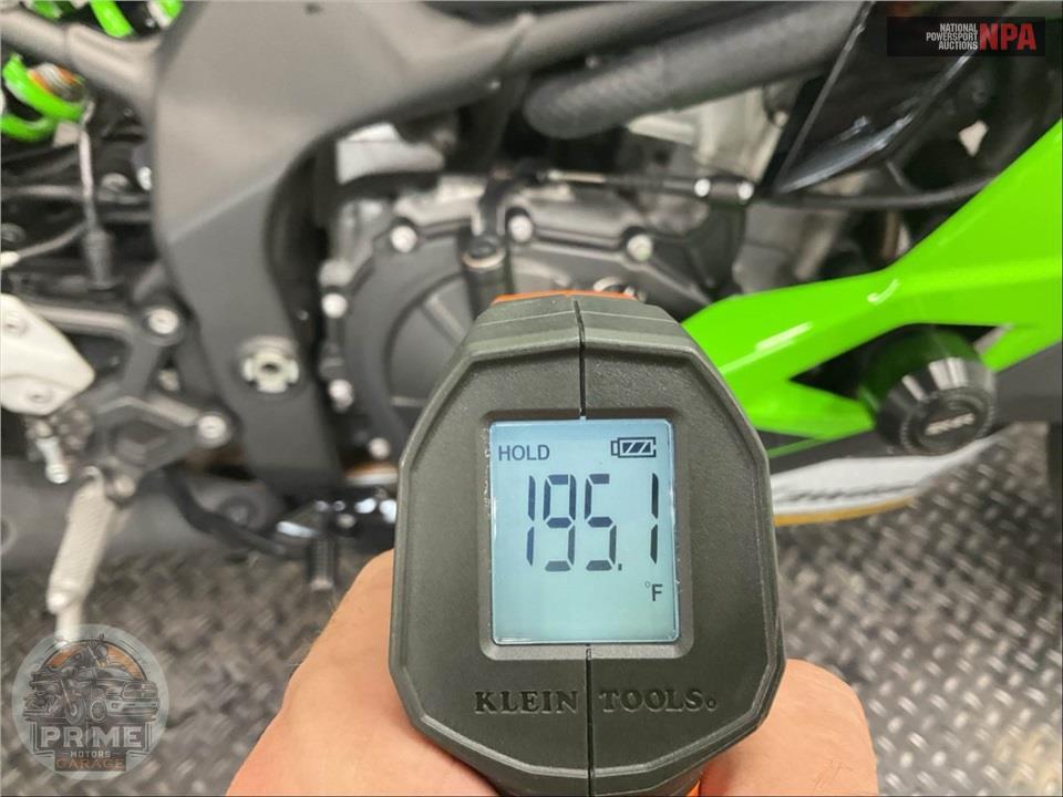 2025 Kawasaki ZX400SSFAL NINJA ZX-4RR (ABS) — фото 8