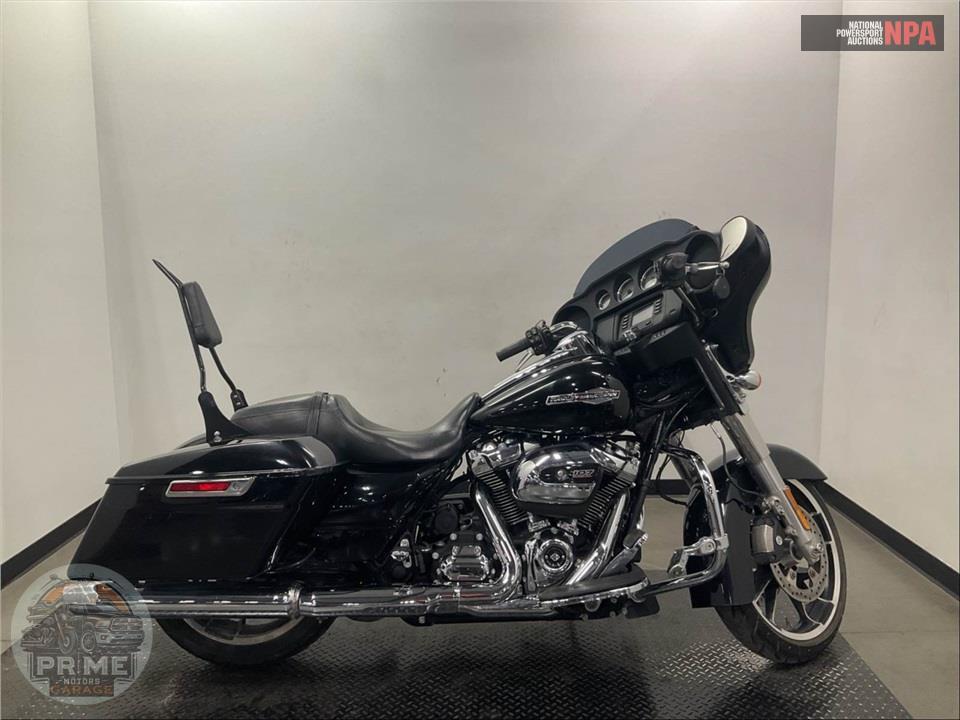 2021 Harley-Davidson FLHX STREET GLIDE — фото 1
