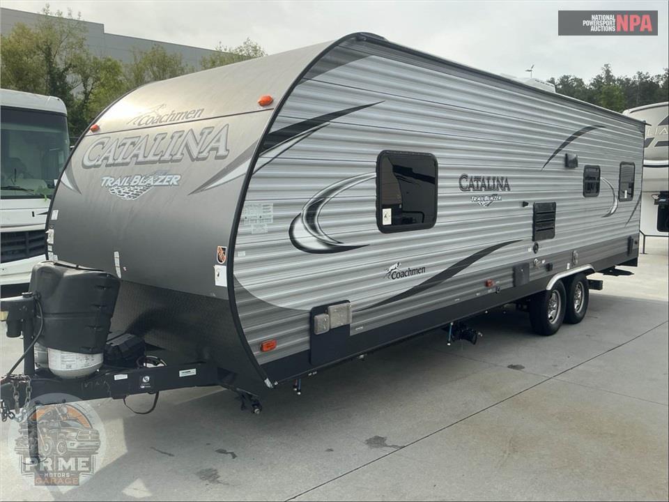 2018 Coachmen By Forest River M-26 TH - CATALINA TRAIL BLAZER TOY HAULER SERIES — фото 2