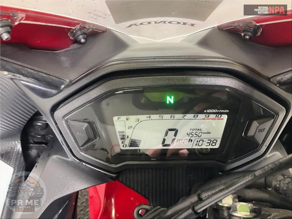 2018 Honda CBR500R — фото 5