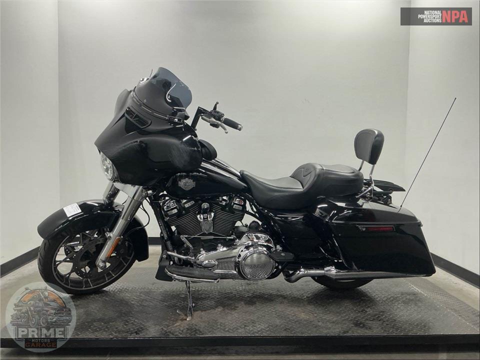 2022 Harley-Davidson FLHXS STREET GLIDE SPECIAL — фото 3