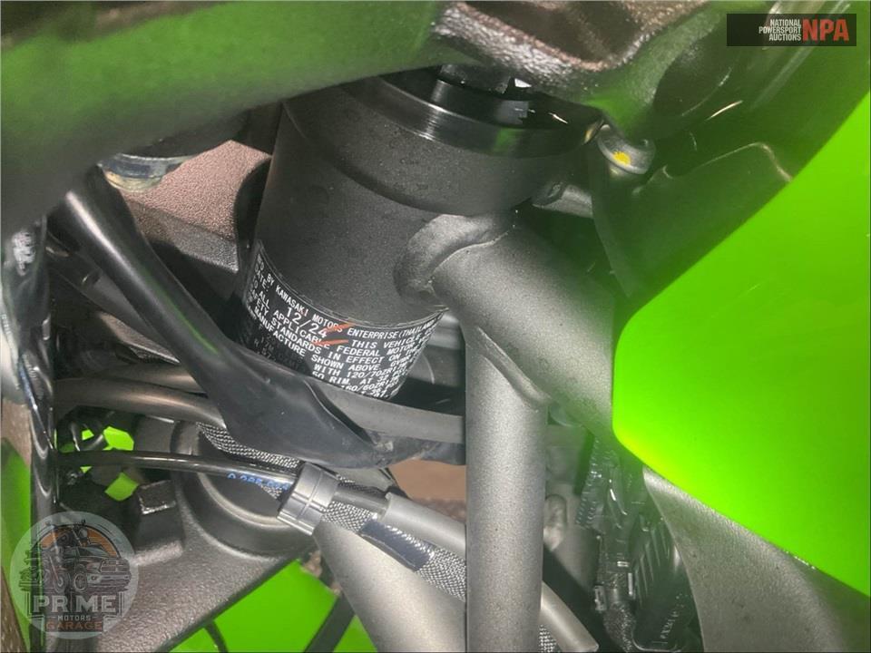 2025 Kawasaki EX650PSFAL NINJA 650 KRT (ABS) — фото 15