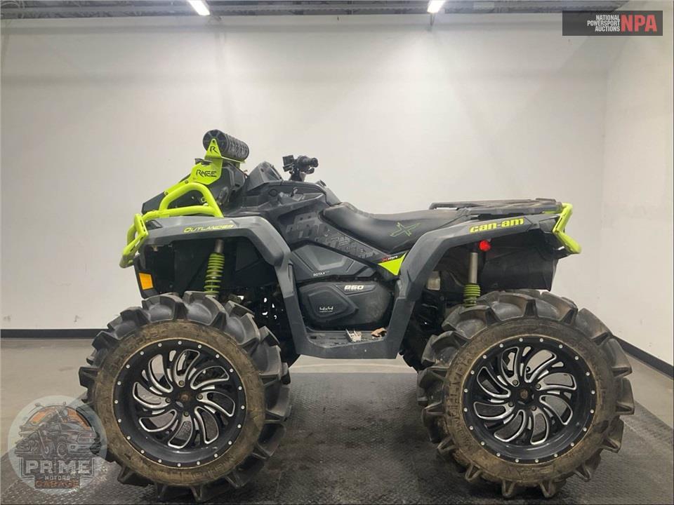 2020 Can-Am OUTLANDER X MR 850 — фото 3