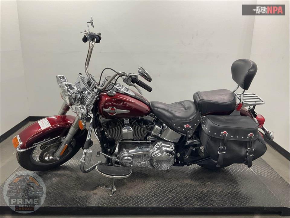 2017 Harley-Davidson FLSTC HERITAGE SOFTAIL CLASSIC — фото 3