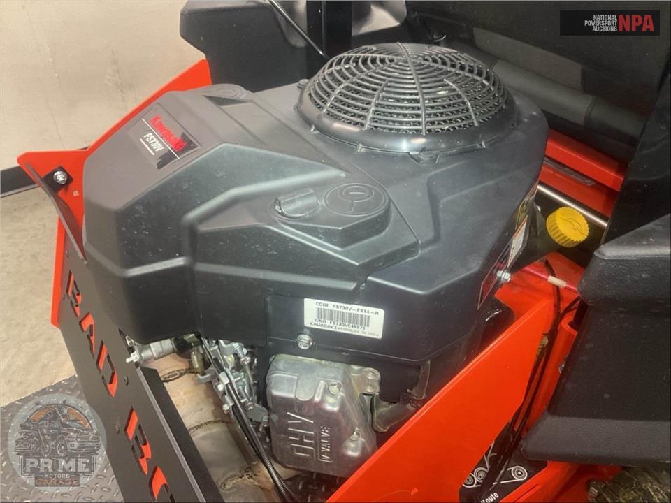 2024 Bad Boy Mowers MAVERICK 60" KAWASAKI FS730 726CC — фото 6