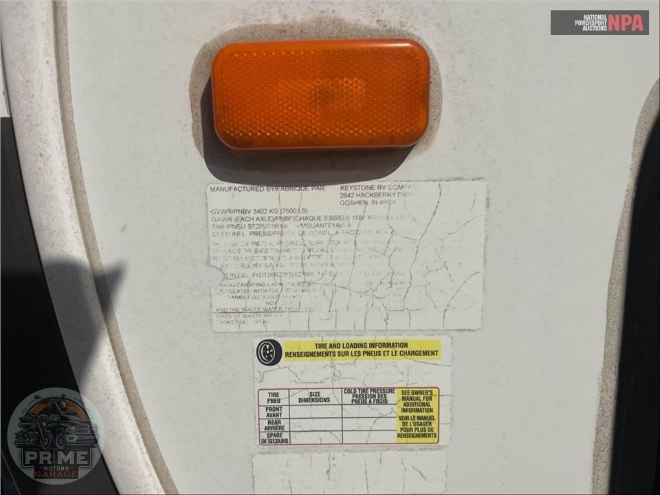 2015 Keystone Rv M-26 RBPR - BULLET PREMIER SERIES — фото 72