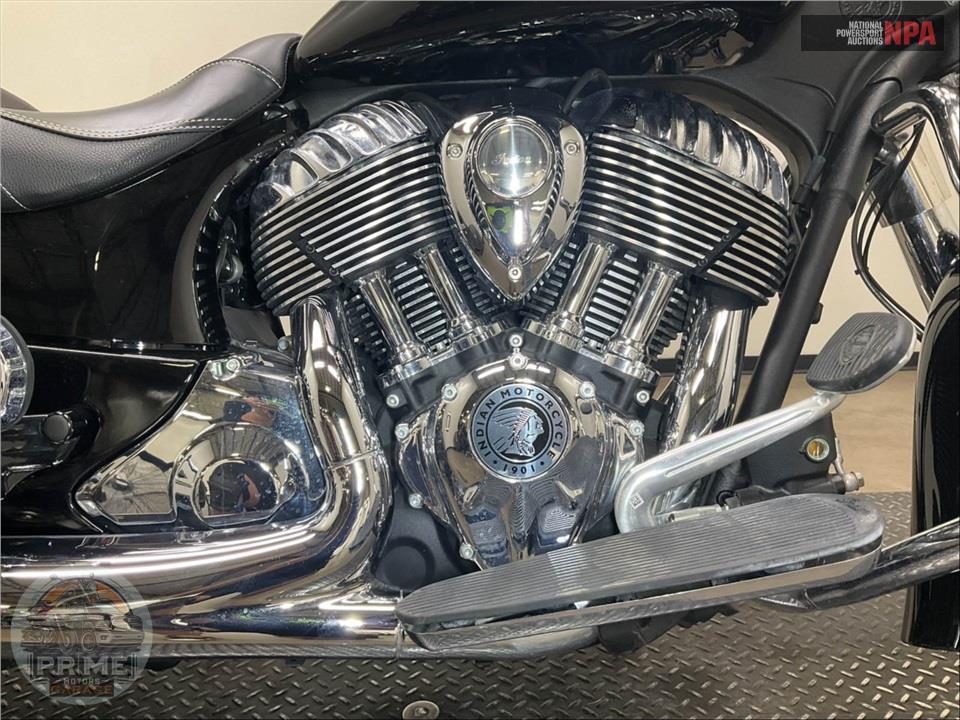 2020 Indian Motorcycle SPRINGFIELD (THUNDER BLACK) — фото 6