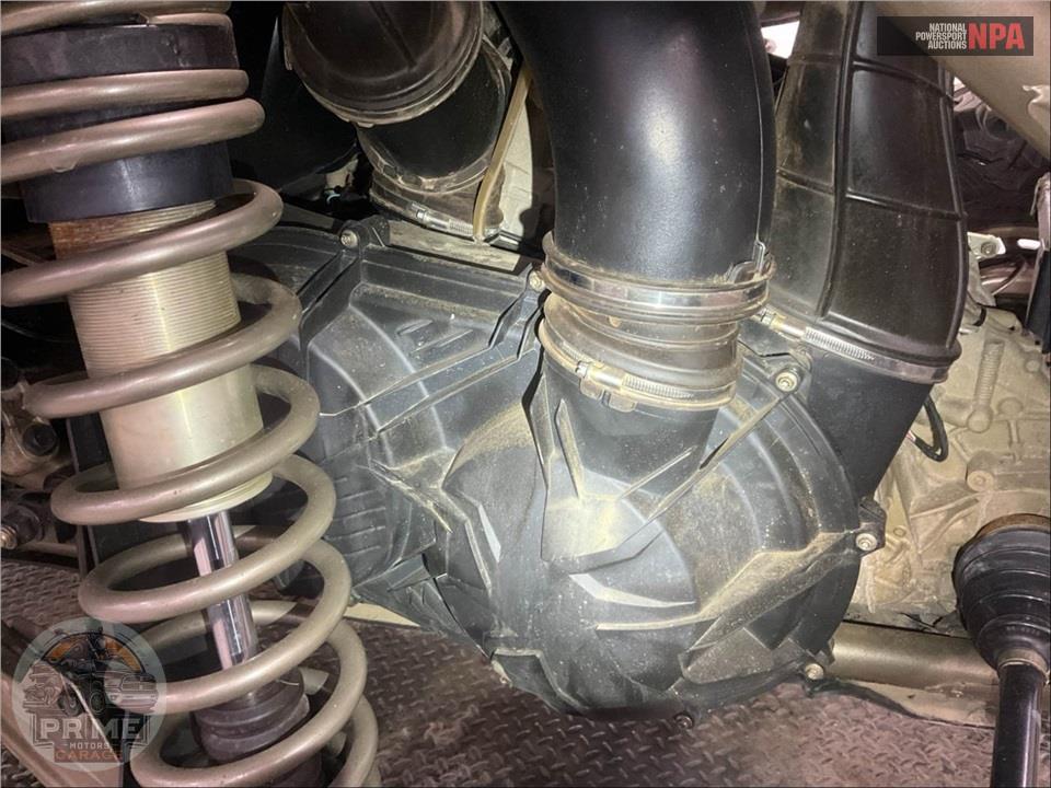 2024 Can-Am MAVERICK X3 X RS TURBO RR WITH SMART-SHOX — фото 9