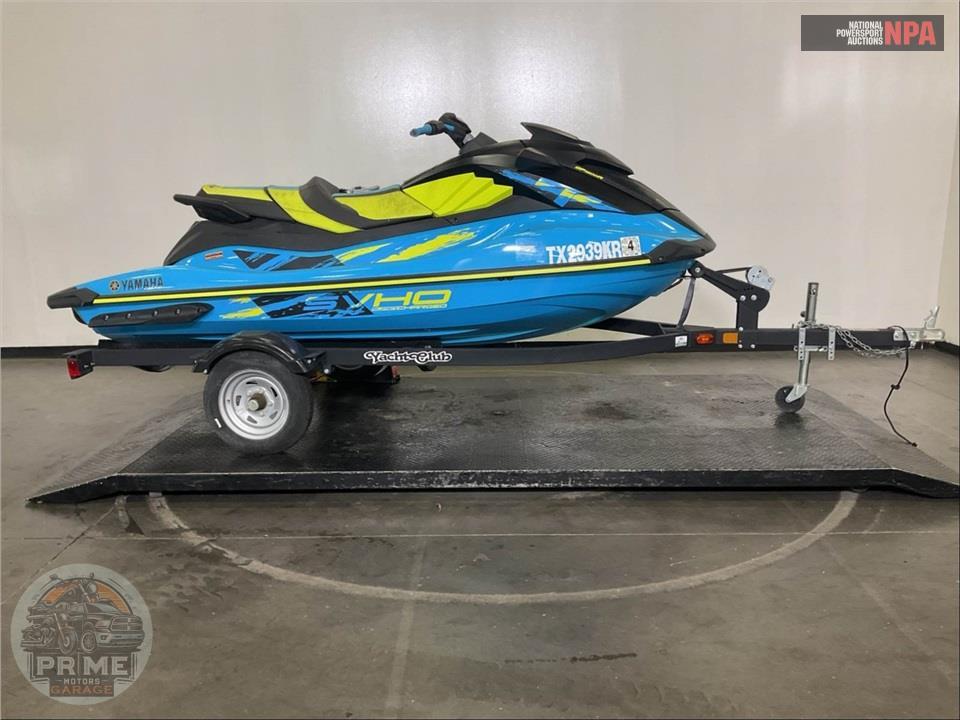 2022 Yamaha WAVERUNNER GP1800R SVHO — фото 1