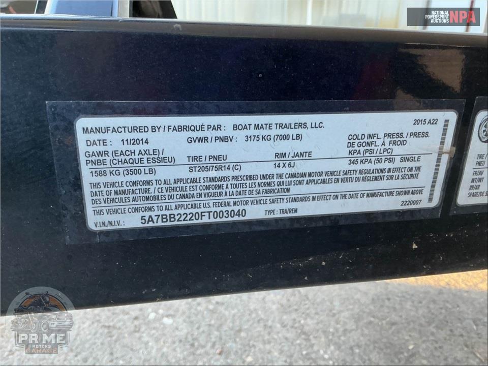 2015 Axis Wake Research A22(*) L=22/E=1 450HP MON IB — фото 41