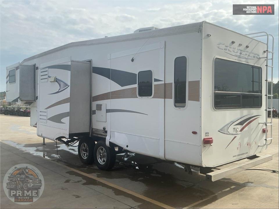 2010 Crossroads Rv M-32 CK - CRUISER FIFTH WHEEL SERIES — фото 3