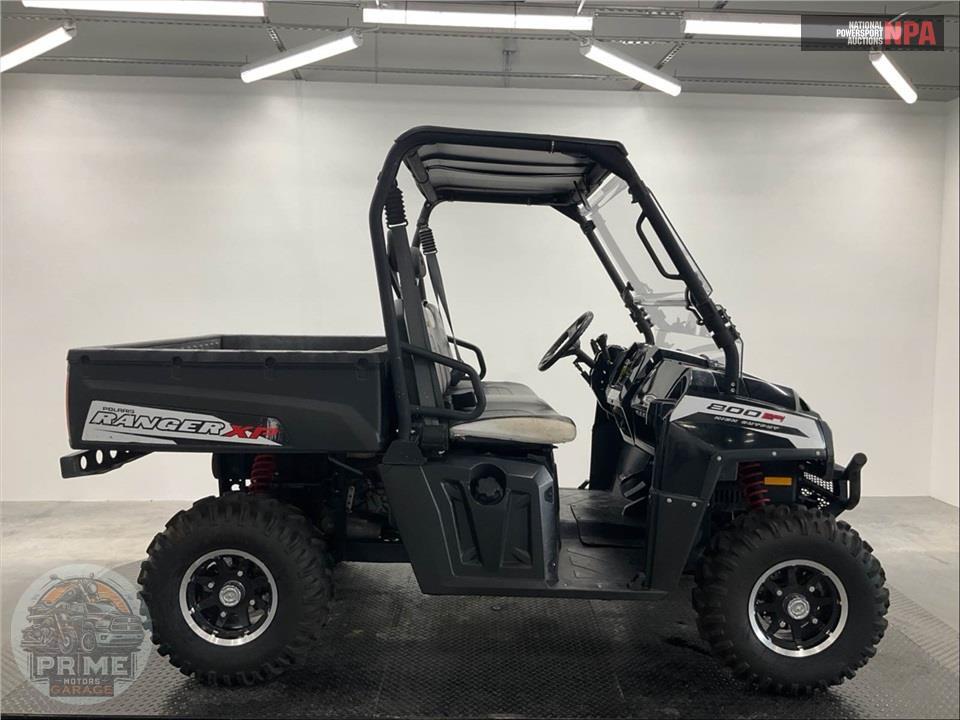 2012 Polaris RANGER 800 XP EPS Black/White Lightning LE — фото 1