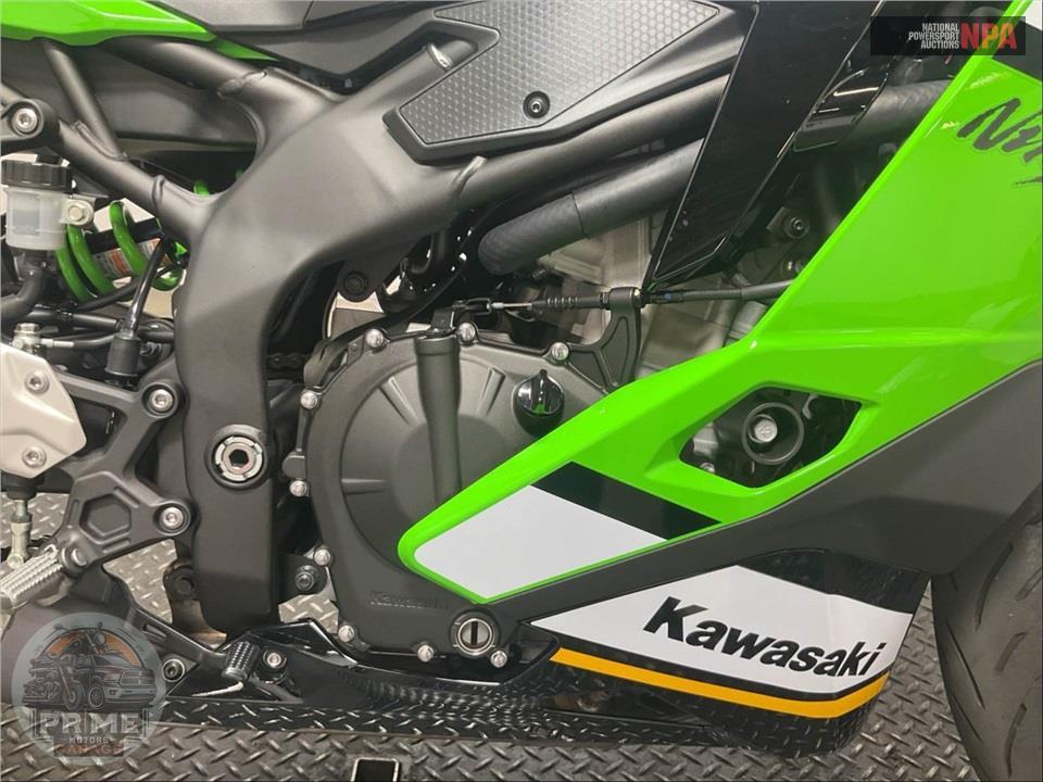2025 Kawasaki ZX400SSFAL NINJA ZX-4RR KRT (ABS) — фото 6