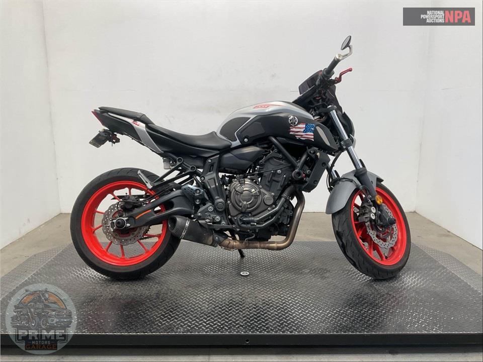 2020 Yamaha MT-07 — фото 1