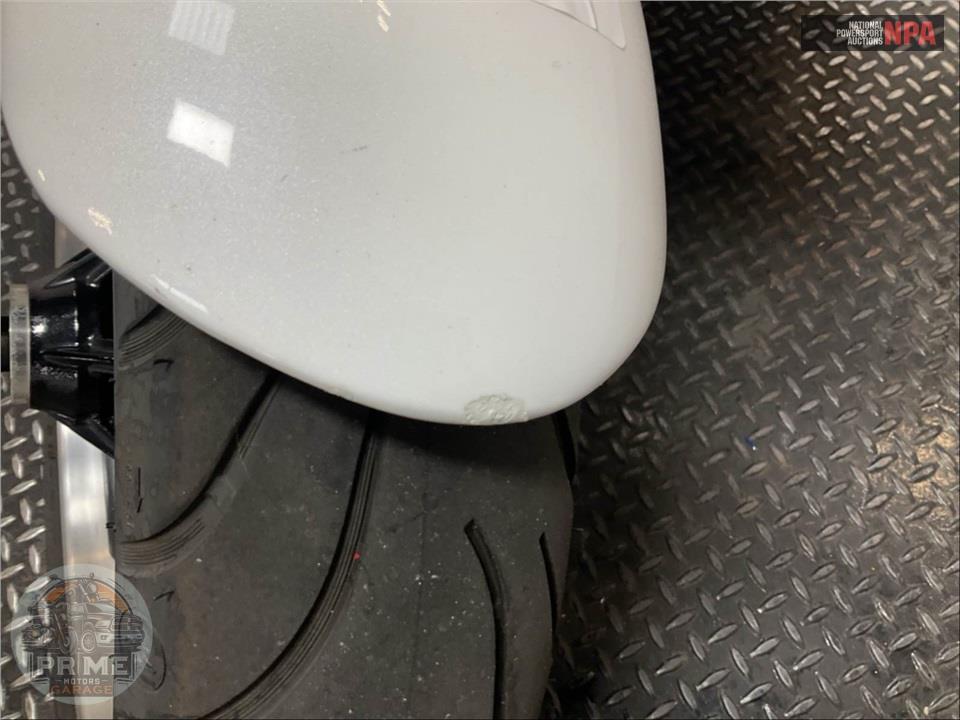 2013 Yamaha XVS95DW/C V-STAR (PEARL WHITE) — фото 14