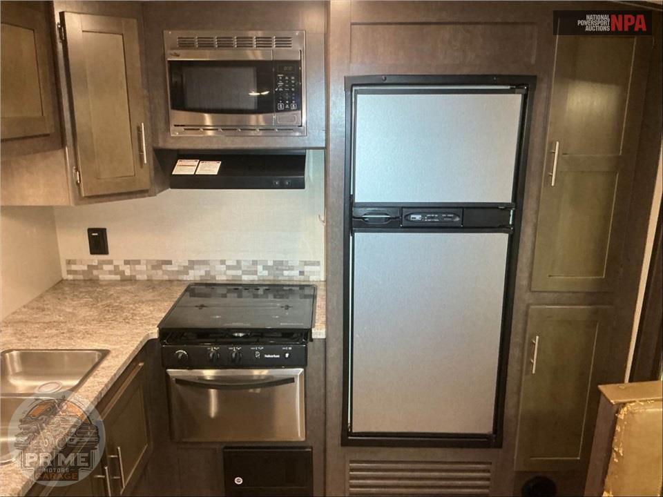 2017 Crossroads Rv M-291 RK - SUNSET TRAIL SUPER LITE SERIES — фото 19