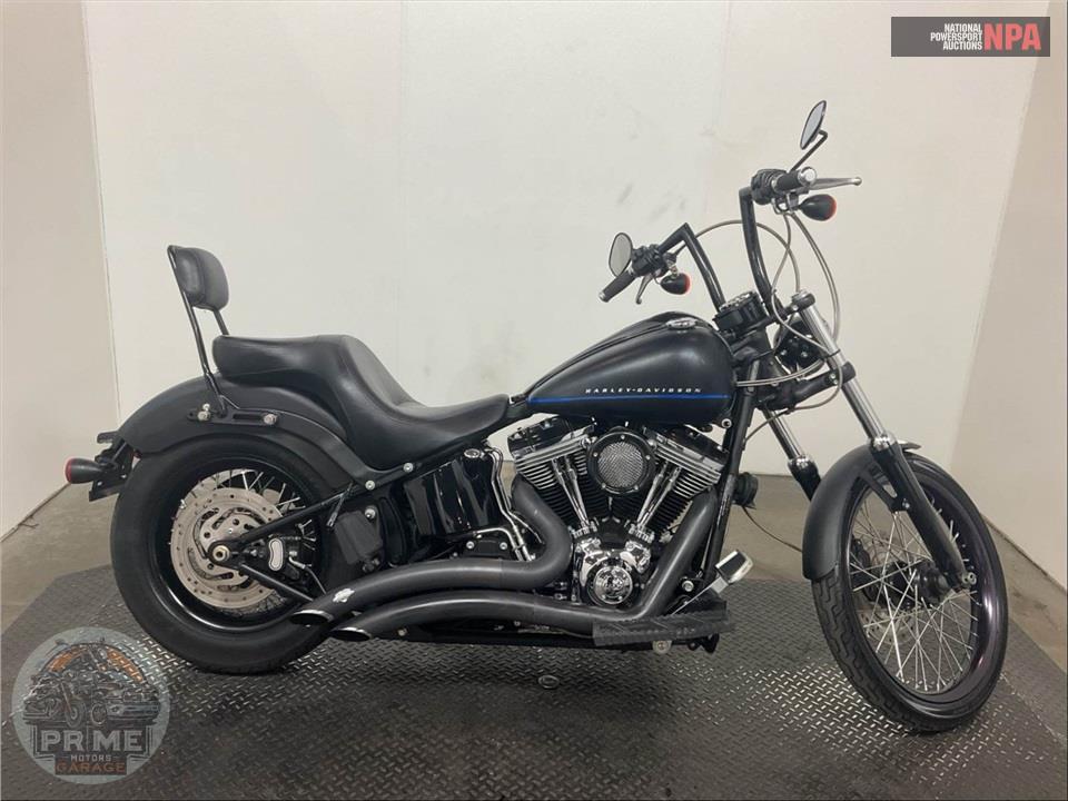 2012 Harley-Davidson FXS-BLACKLINE — фото 1
