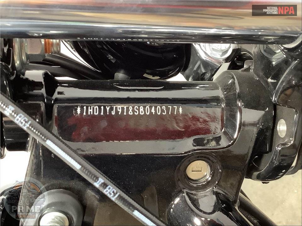 2025 Harley-Davidson FXBB STREET BOB — фото 19