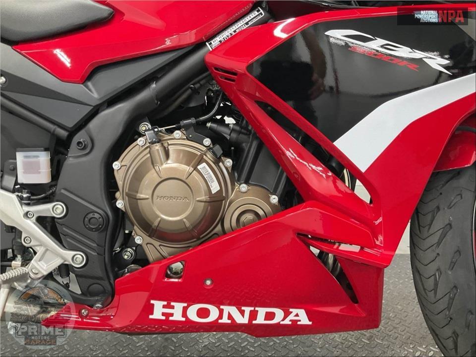 2023 Honda CBR500RA (ABS) — фото 7