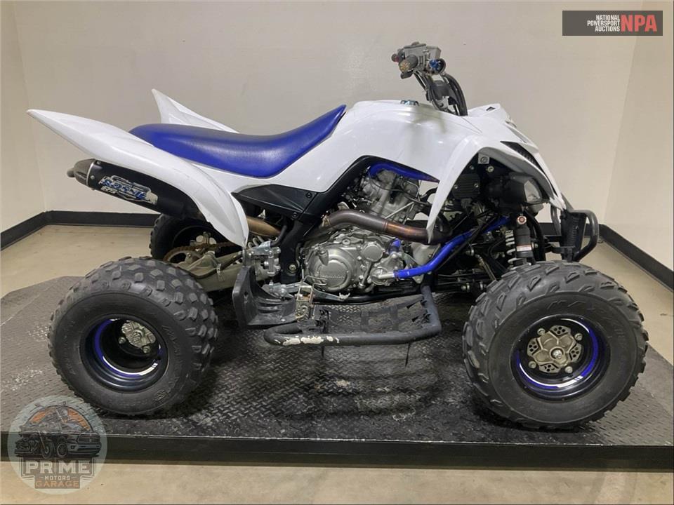 2022 Yamaha RAPTOR 700R SE — фото 1