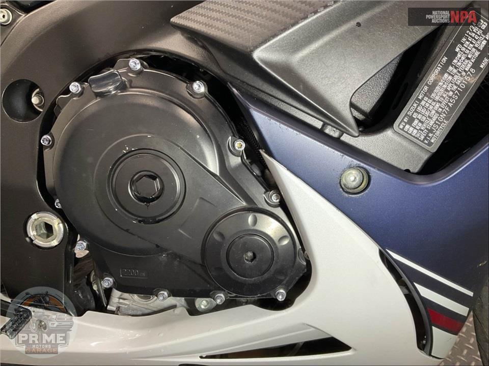 2025 Suzuki GSX-R600M5 — фото 6