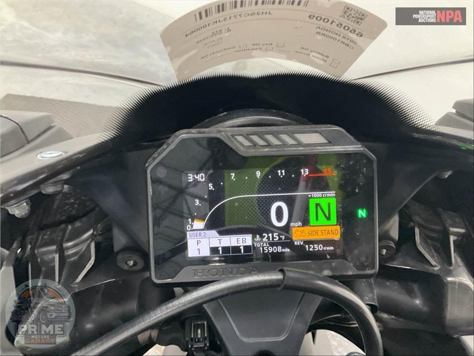 2018 Honda CBR1000RR — фото 5
