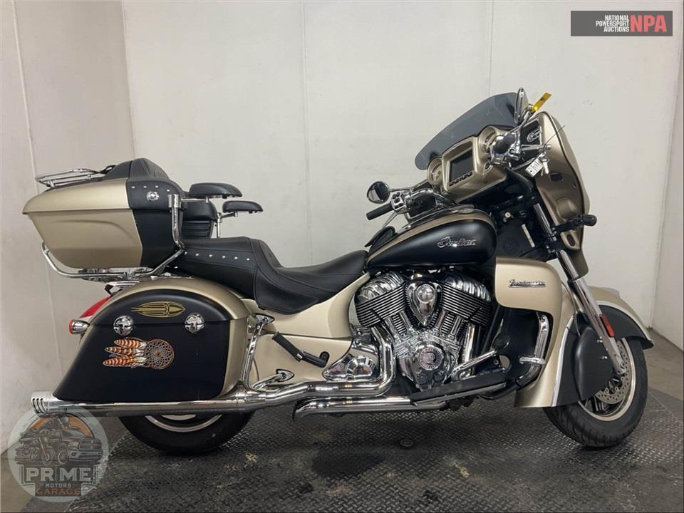 2019 INDIAN MOTORCYCLE ROADMASTER ICON