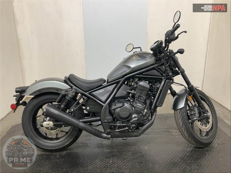 2024 Honda CMX1100A REBEL (ABS) — фото 1