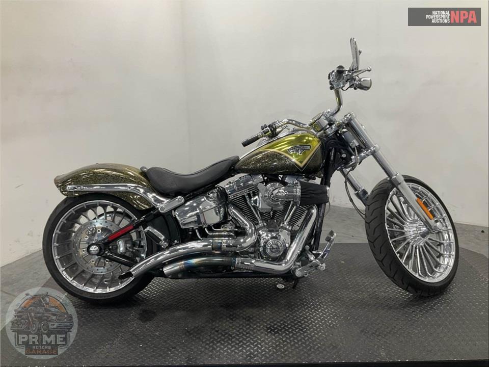 2013 HARLEY-DAVIDSON FXSBSE SCREAMIN BREAKOUT
