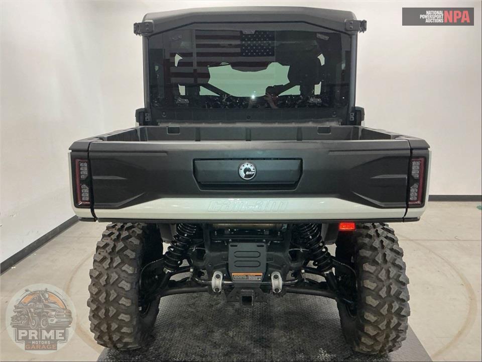 2026 Can-Am DEFENDER MAX LIMITED CAB HD11 (DESERT TAN & STEALTH BLACK) — фото 4