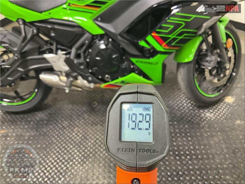 2023 Kawasaki EX650PPSAN NINJA 650 KRT (ABS) — фото 8