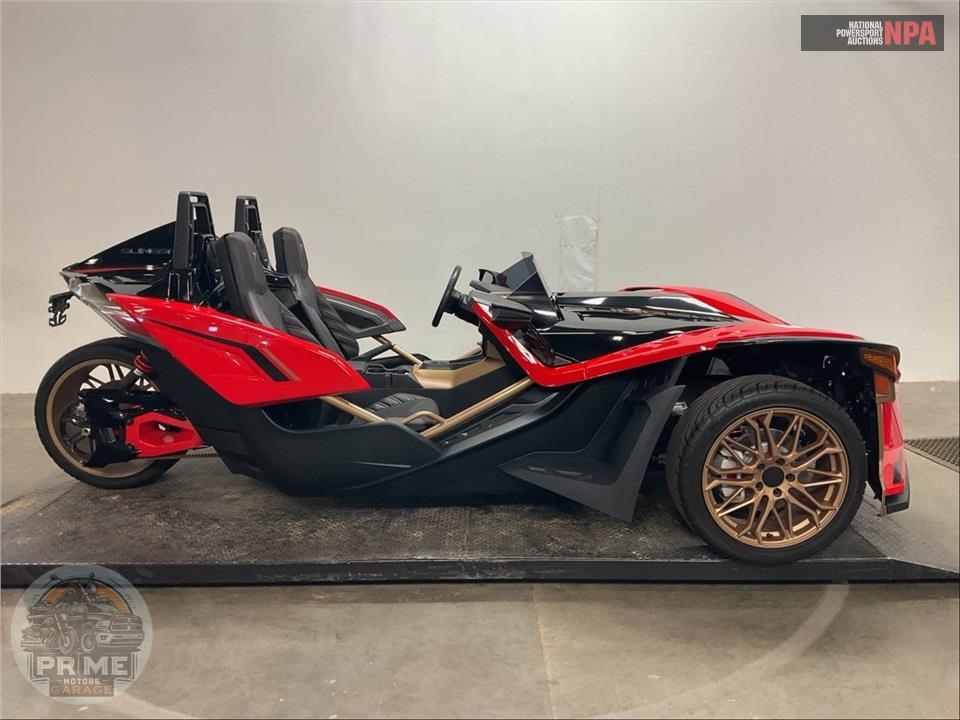 2022 POLARIS SLINGSHOT SIGNATURE LE AUTODRIVE