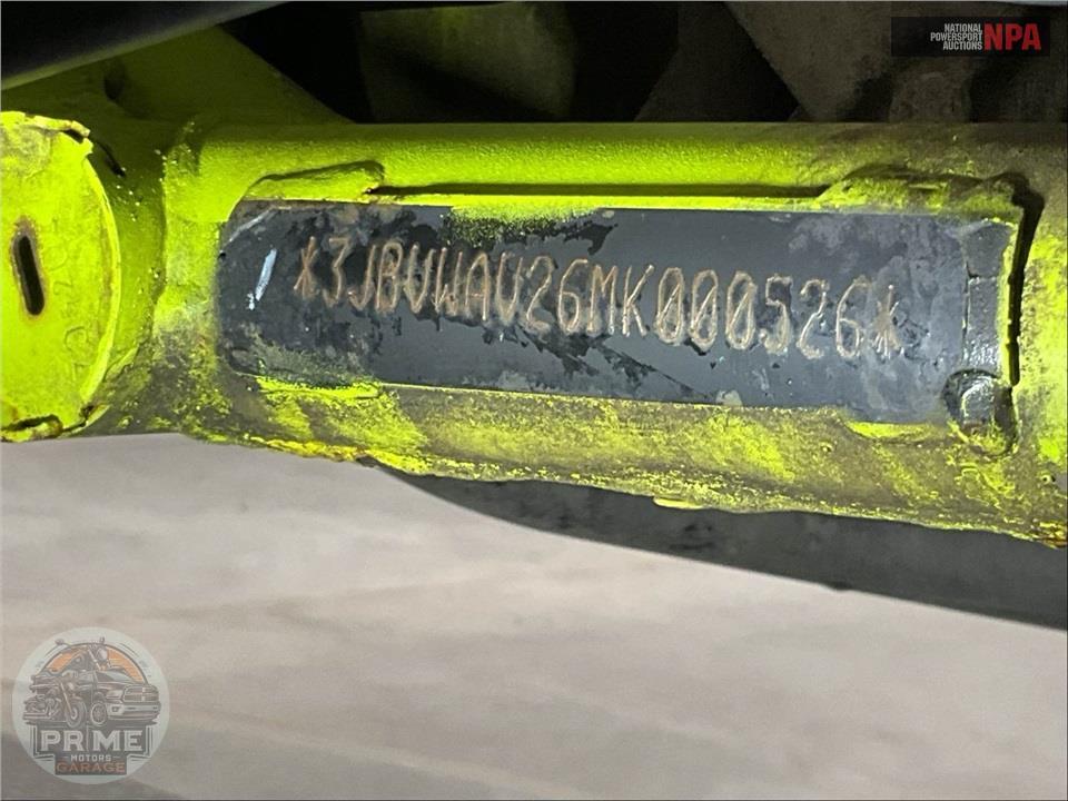 2021 Can-Am MAVERICK X3 X MR TURBO RR — фото 38