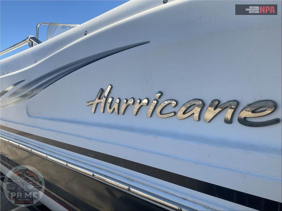 2013 Hurricane Boat SUNDECK SPORT 231 L=23/E=1-250HP YAMAHA OB — фото 46