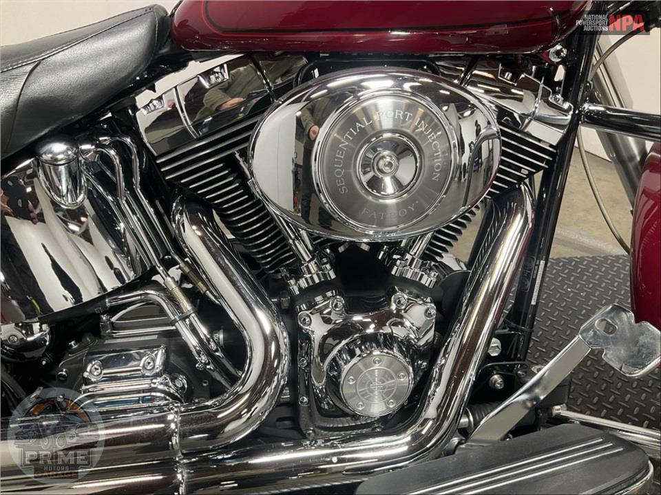 2006 Harley-Davidson FLSTFI FAT BOY — фото 6