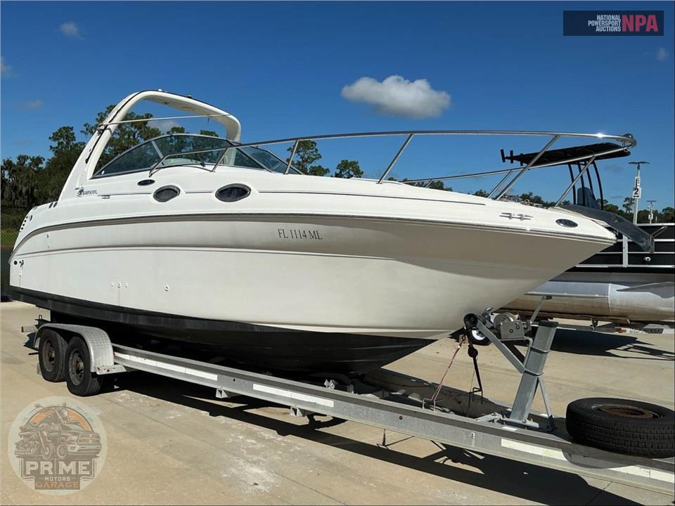 2004 Sea Ray Boats 260 SUNDANCER SUNDANCER SERIES L=28/E=1-SD — фото 1