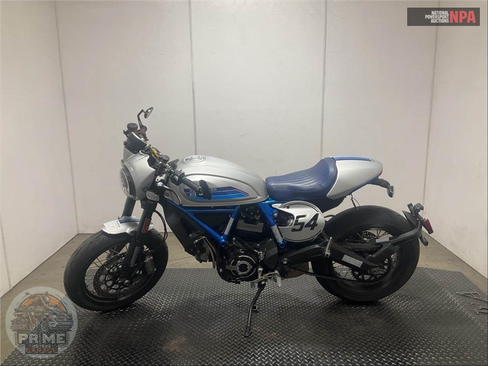 2019 Ducati SCRAMBLER CAFÉ RACER — фото 3